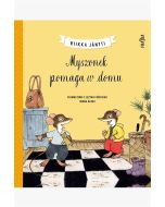 Myszonek pomaga w domu