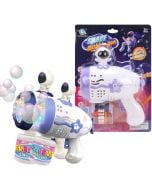 Pistolet kosmiczny na bańki na baterie