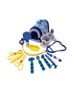 Pies z zestawem lekarskim