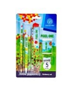 Zestaw piśmienniczy 5el Pixel ASTRA