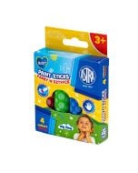 Farby w sztyfcie okrągłe 4kol Jumbo Baby ASTRA