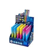 Długopis wymazywalny 0,5mm Neon (36szt) ASTRA