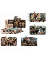 Aparat dinozaury slajdy MIX