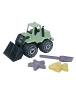 Koparka 30cm z łopatką i foremkami