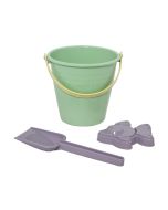 Wiaderko 1,2l z łopatką i foremkami