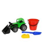 Koparka 32cm z akcesoriami