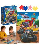 Puzzle 48 Psi Patrol pojazdy