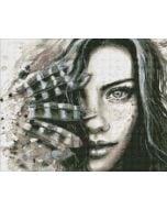 Diamentowa mozaika - Wyrazisty wygląd 40x50cm