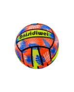 Piłka gumowa jaskrawa we wzorki 24cm