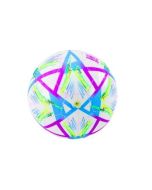 Piłka gumowa jaskrawa we wzorki 24cm
