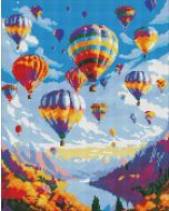 Diamentowa mozaika - Magiczny lot 40x50cm