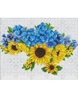 Diamentowa mozaika - Kwitnąca ojczyzna 40x50cm