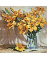 Diamentowa mozaika - Dotyk słońca 40x40cm