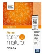 NOWA Teraz matura 2026. Biologia. Vademecum z materiałami cyfrowymi