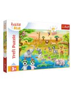 Puzzle 24 maxi Bobaski i Safari TREFL