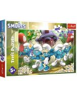 Puzzle 100 Poznaj Smerfy TREFL