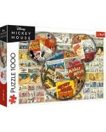 Puzzle 1000 Komiksowa Myszka Miki TREFL