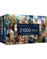 Puzzle 21000 Chronicles: Creation to Future TREFL