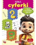 Poznaję cyferki z naklejkami