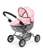 Wózek dla lalek z akcesoriami