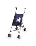 Wózek spacerówka dla lalek granatowy Buggy