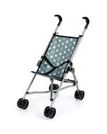 Wózek spacerówka dla lalek zielony Buggy