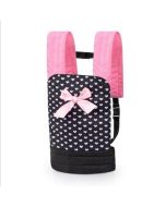 Nosidełko dla lalki Kokardka