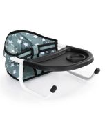 Siedzisko stołowe dla lalek zielone