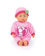 Lalka First Words Baby różowa