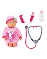 Lalka z zestawem lekarza