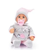 Lalka First Words Baby szara