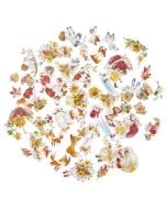 Kształty papierowe little autumn 50szt