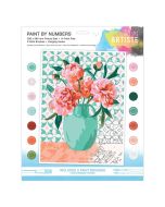 Malowania po numerach - Beautiful bouquet