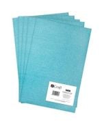 Filc poliestrowy A4 aqua 5szt