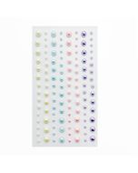 Perły samoprzylepne Pastel candies 100szt