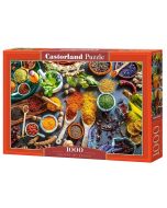 Puzzle 1000 Colors of Spices CASTOR