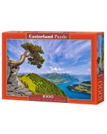 Puzzle 1000 View of the Lake of Uri, Switzerland