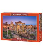Puzzle 1000 The Roman Forum, Rome CASTOR