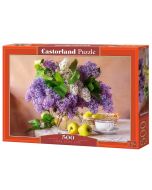 Puzzle 500 Lilac Still Life CASTOR