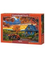 Puzzle 500 Autumn Ride CASTOR