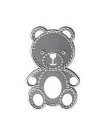 Wykrojnik - Miś 4,1cm x 6,2cm