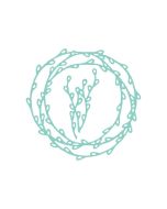 Zestaw wykrojników - Wianek&bazie 9,2cm x 9,0cm