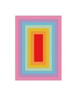 Zestaw wykrojników - Prostokąty 15x10cm 7szt