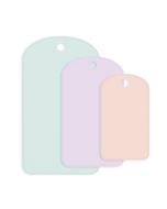 Zestaw wykrojników - Tagi 3szt