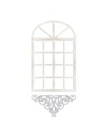 Zestaw wykrojników - Okno z dekorem 2szt