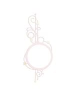 Wykrojnik - Obręcz vintage