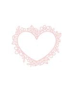 Wykrojnik - Kwiatowe serce