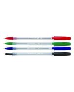 Długopis kulkowy Zanzi 0,7mm niebieski (50szt)