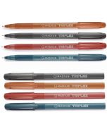 Długopis kulkowy Tri Flex 0,7mm niebieski (50szt)