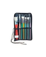 Zestaw pędzelków do malowania farbami